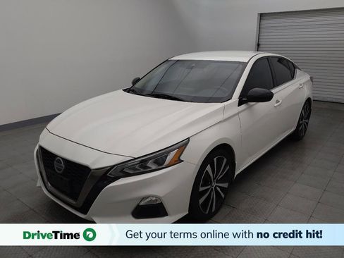 Used 2021 Nissan Altima 2.5 SR image 1