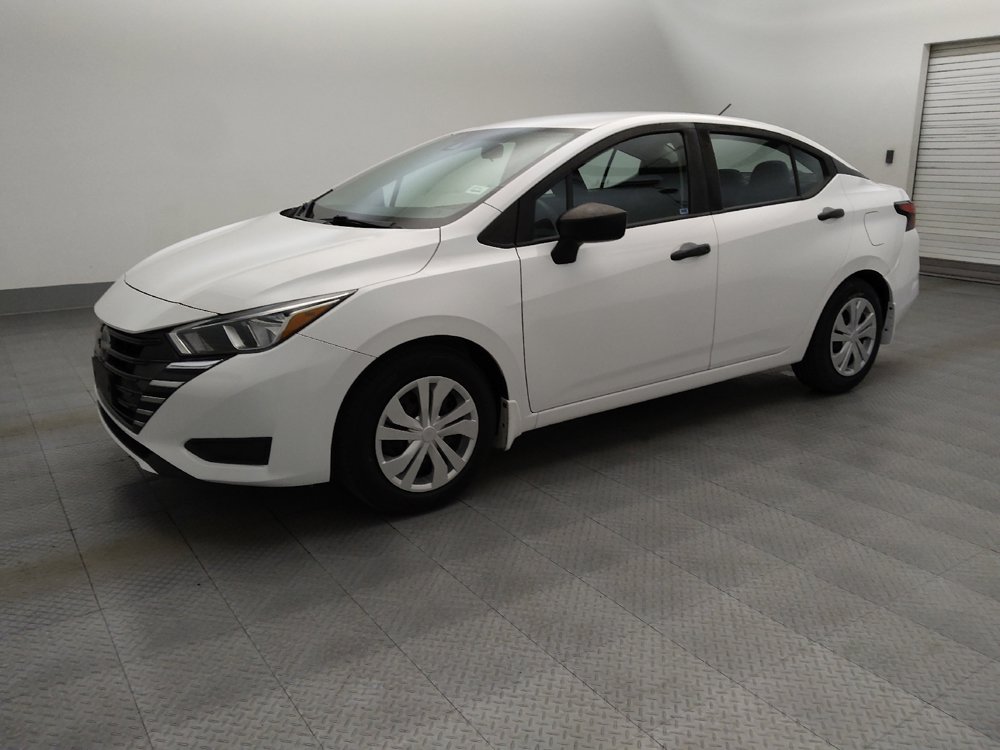 Used 2024 Nissan Versa S w/ Trunk Package FWD image 2