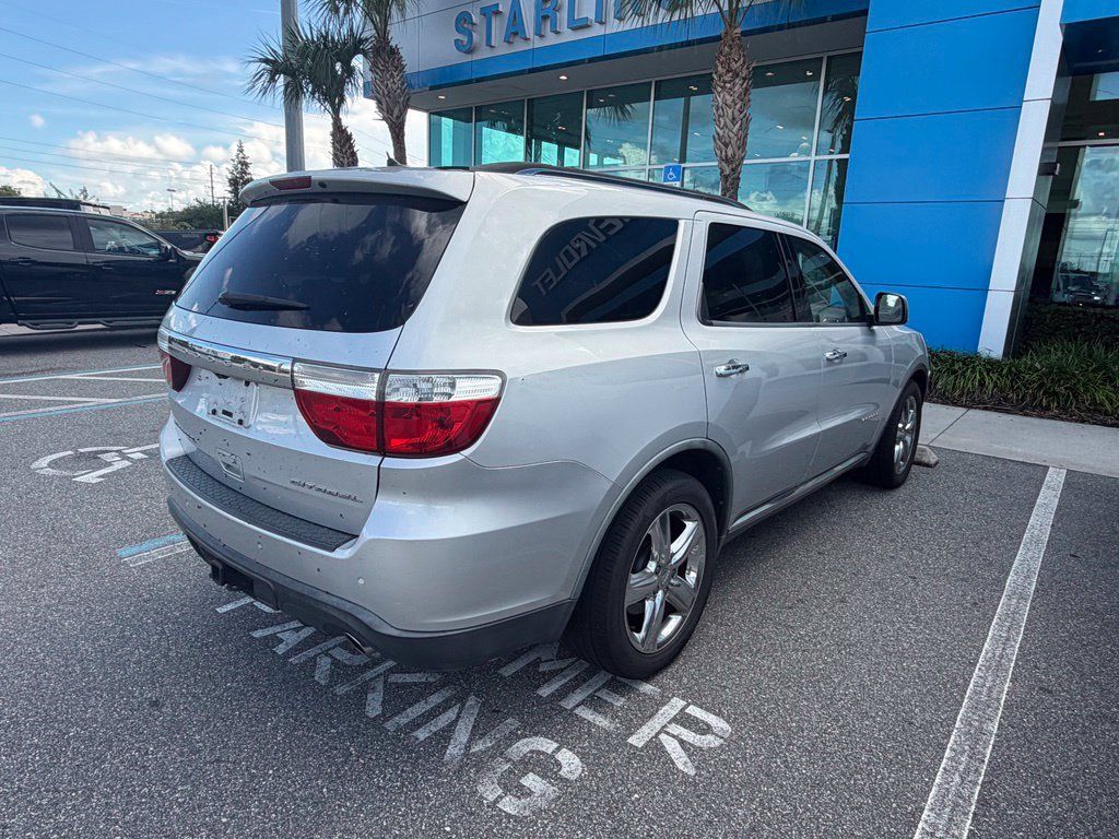 Used 2011 Dodge Durango Citadel w/ Trailer Tow Group IV RWD image 5