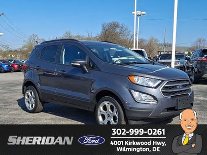 Certified 2022 Ford EcoSport SE w/ SE Convenience Package