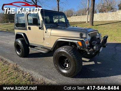 Used 2002 Jeep Wrangler X