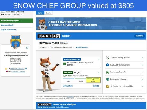 Used 2022 RAM 2500 Laramie image 12