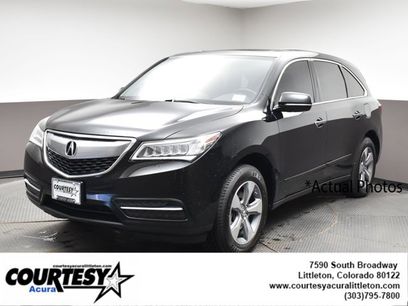 Used 2015 Acura MDX SH-AWD