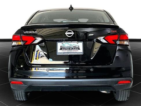 New 2025 Nissan Versa SR w/ Trunk Package FWD image 4