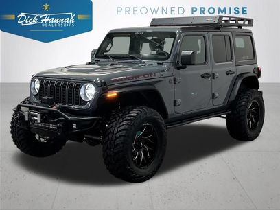 Used 2025 Jeep Wrangler Unlimited Rubicon