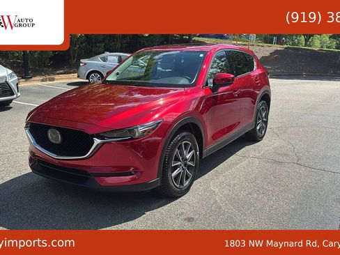 Used 2017 MAZDA CX-5 Grand Touring AWD/4WD image 1