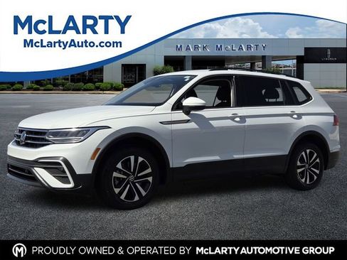 Used 2024 Volkswagen Tiguan S image 1