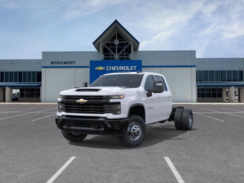 New 2026 Chevrolet Silverado 3500 W/T w/ WT Convenience Package AWD/4WD image 8