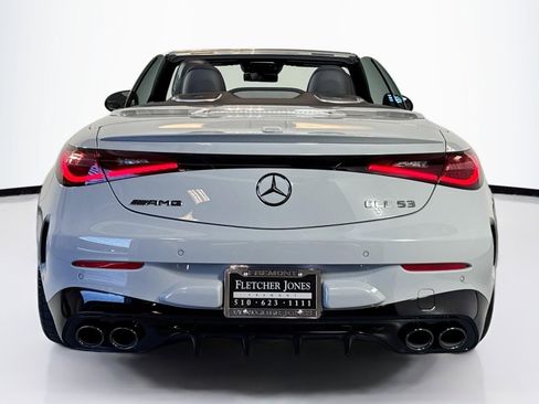 Used 2025 Mercedes-Benz CLE 53 AMG 4MATIC Cabriolet image 6