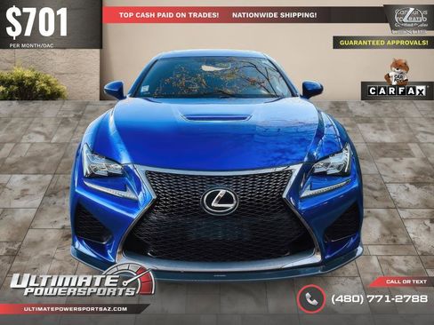 Used 2017 Lexus RC F w/ Premium Package RWD image 27