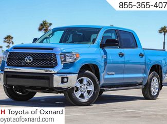 Used 2020 Toyota Tundra SR5 w/ SR5 Leather Package AWD/4WD video 1