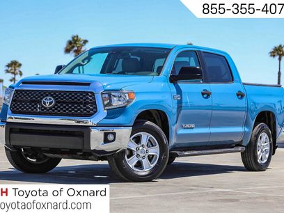 Used 2020 Toyota Tundra SR5 w/ SR5 Leather Package
