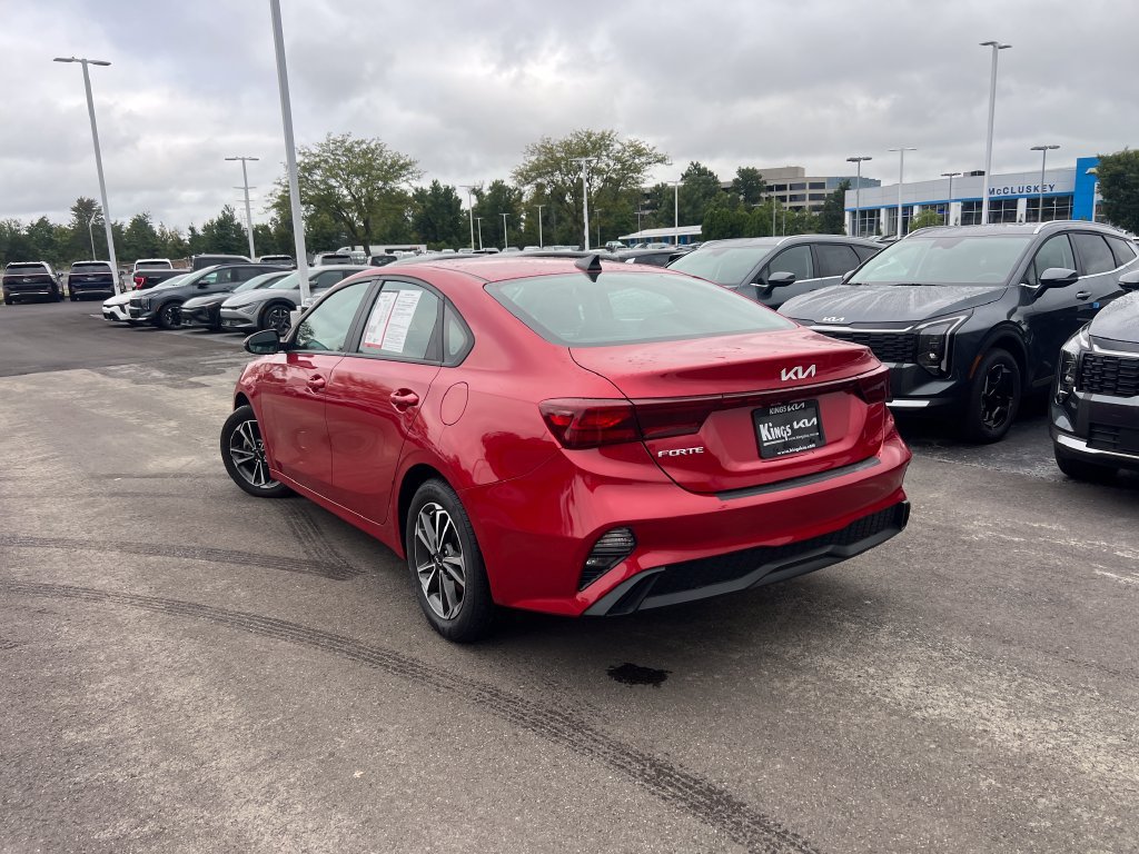 Certified 2023 Kia Forte LXS w/ LXS Technology Package FWD image 6