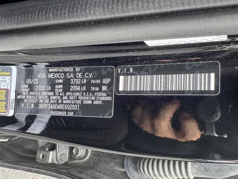 Used 2024 Kia Forte GT-Line FWD image 30