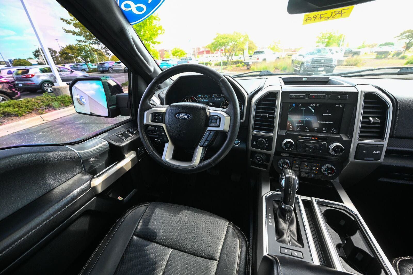 Certified 2018 Ford F150 Lariat w/ Equipment Group 502A Luxury AWD/4WD image 32