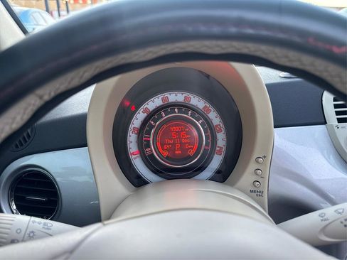 Used 2012 FIAT 500 Lounge w/ Luxury Leather Pkg image 15