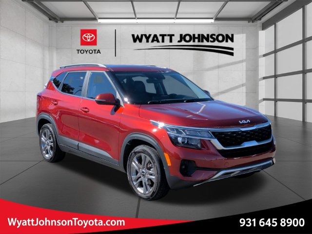 Used 2023 Kia Seltos S w/ Navigation Package FWD 360° Tour