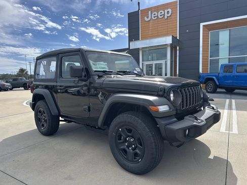 New 2026 Jeep Wrangler Sport image 1