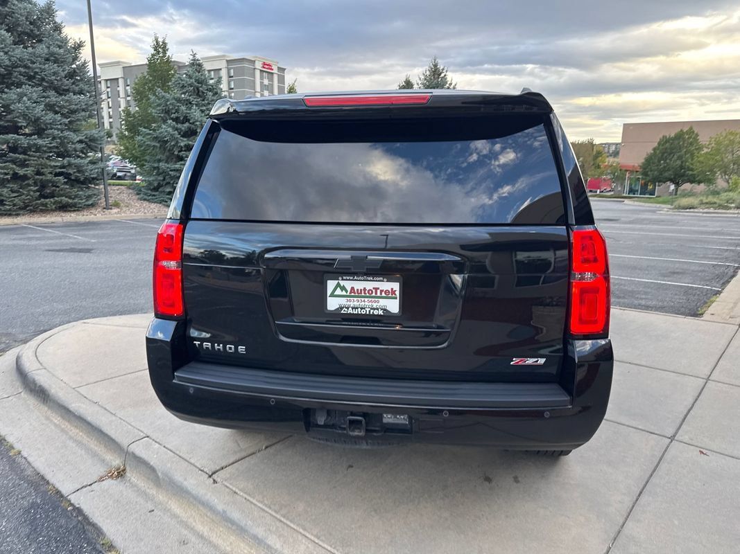 Used 2017 Chevrolet Tahoe LT AWD/4WD image 8