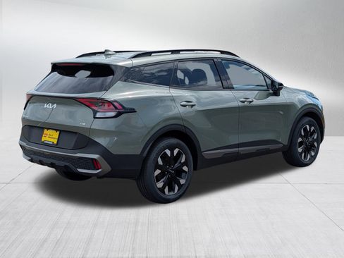 Certified 2023 Kia Sportage X-Line AWD/4WD image 7