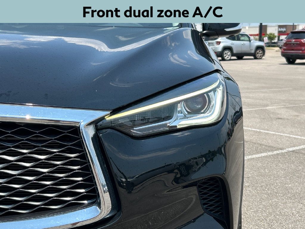 Used 2022 INFINITI QX50 Essential w/ Cargo Package FWD image 12
