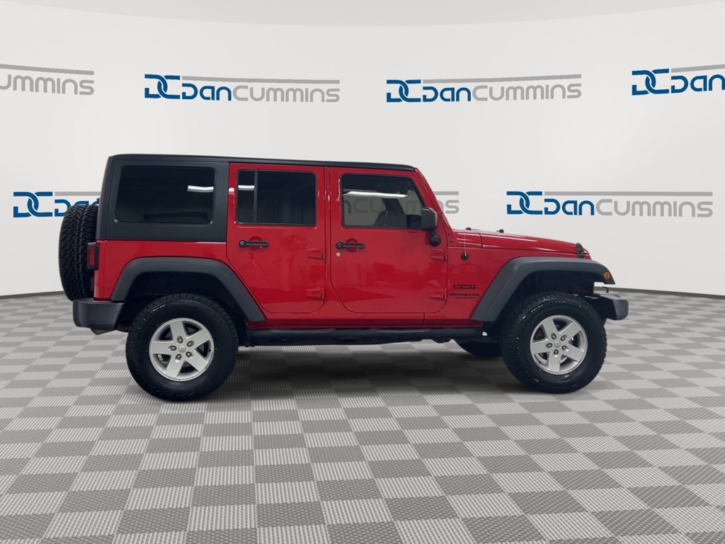 Used 2017 Jeep Wrangler Unlimited Sport w/ Quick Order Package 24S AWD/4WD image 9