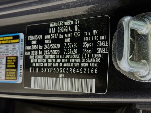 Used 2024 Kia Telluride SX Prestige AWD/4WD image 41