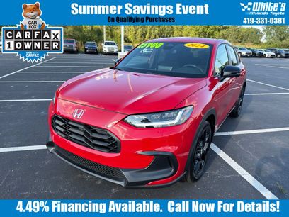 Used 2024 Honda HR-V Sport