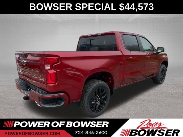 Used 2024 Chevrolet Silverado 1500 RST w/ Convenience Package II AWD/4WD image 8