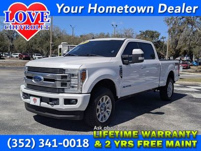 Used 2019 Ford F250 Limited w/ FX4 Off-Road Package