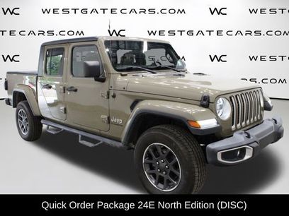 Used 2020 Jeep Gladiator Overland