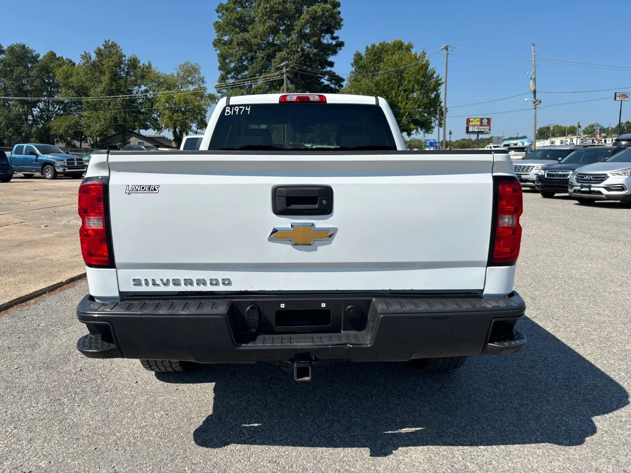 Used 2018 Chevrolet Silverado 1500 W/T w/ WT Convenience Package AWD/4WD image 4