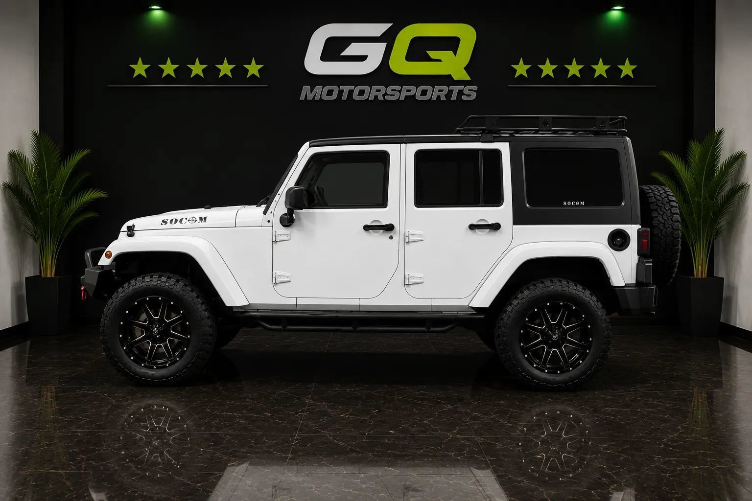 Used 2017 Jeep Wrangler Unlimited Sahara w/ Connectivity Group AWD/4WD image 4