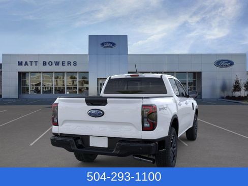 New 2025 Ford Ranger Lariat w/ Convenience Package RWD image 10