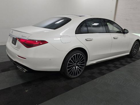 Used 2023 Mercedes-Benz S 500 4MATIC w/ AMG Line image 4