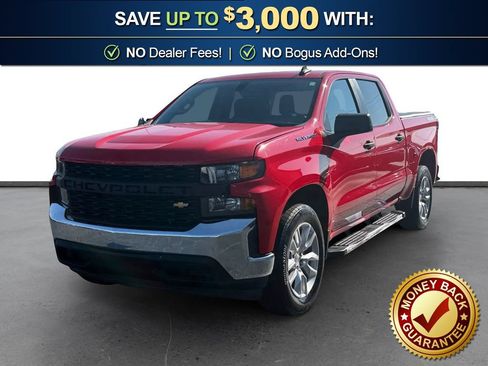 Used 2021 Chevrolet Silverado 1500 Custom AWD/4WD image 1