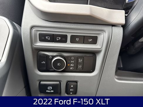 Used 2022 Ford F150 XLT w/ Equipment Group 302A High AWD/4WD image 25