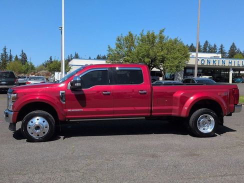 Used 2021 Ford F450 King Ranch w/ King Ranch Ultimate Package AWD/4WD image 2