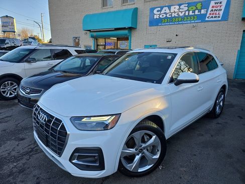 Used 2021 Audi Q5 2.0T Premium Plus AWD/4WD image 4