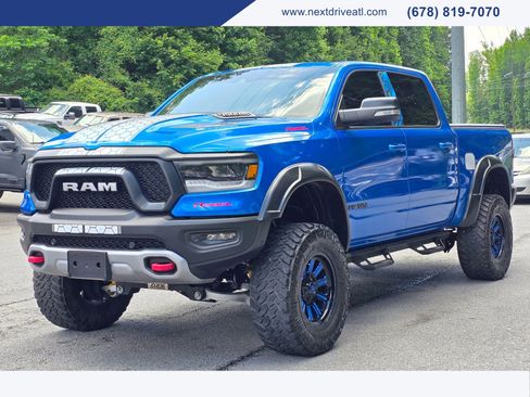 Used 2022 RAM 1500 Rebel w/ G/T Package AWD/4WD image 1