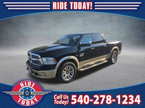 Used 2014 RAM 1500 Laramie Longhorn w/ Convenience Group AWD/4WD image 1