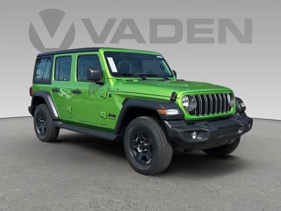 New 2026 Jeep Wrangler Sport
