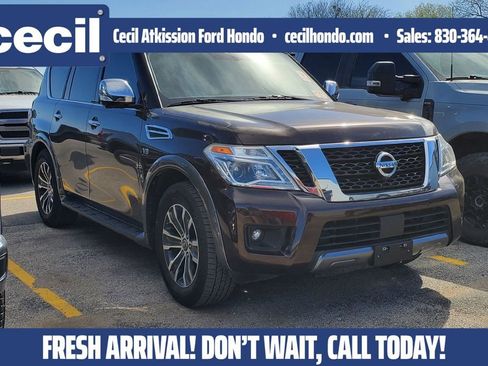 Used 2020 Nissan Armada SL w/ Premium Package image 1
