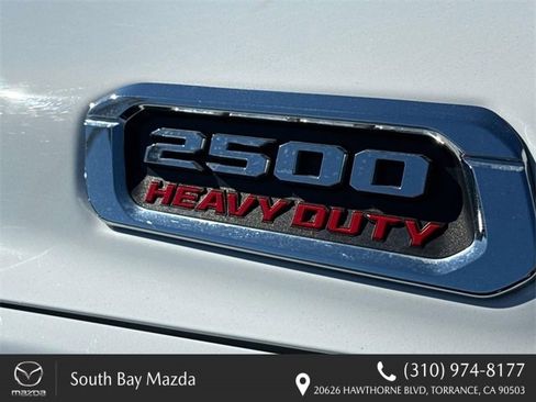 Used 2024 RAM 2500 Big Horn image 13