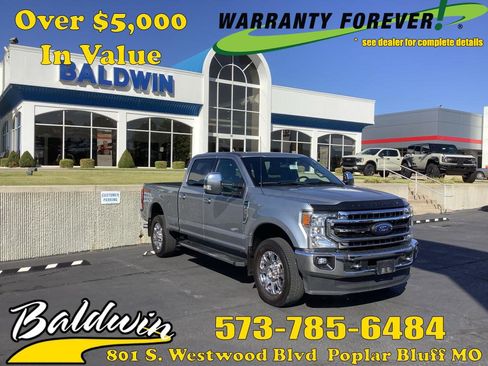 Used 2022 Ford F250 Lariat w/ Chrome Package image 1