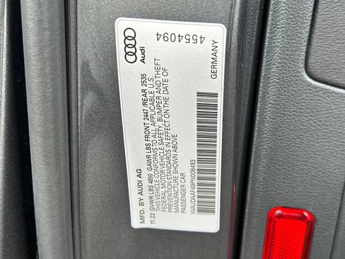 Used 2023 Audi A4 2.0T Premium w/ Convenience Package AWD/4WD image 37