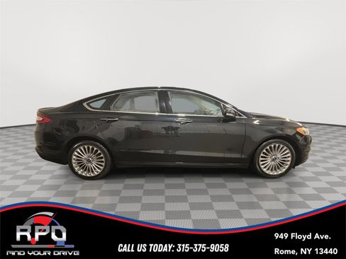 Used 2014 Ford Fusion Titanium image 6