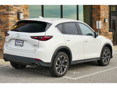 Used 2023 MAZDA CX-5 AWD 2.5 S w/ Premium Package image 3