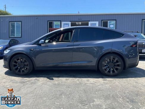 Used 2022 Tesla Model X Plaid AWD/4WD image 5