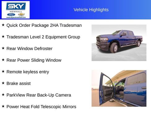 Used 2024 RAM 3500 Tradesman image 12